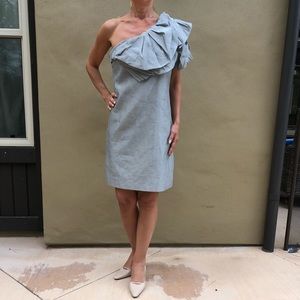 Roberto Rodriguez cocktail/party silk/cotton dress